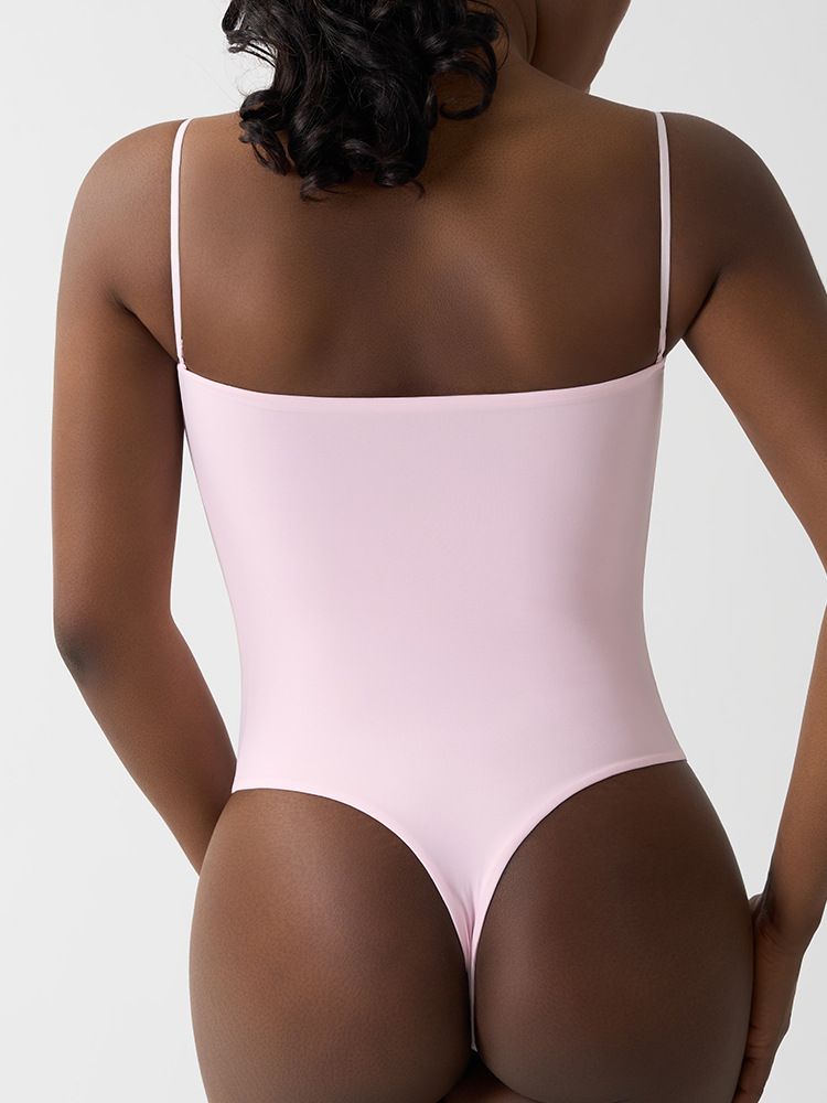 Women's Clothing Suspenders Tube Top V Crotch High Elastic Breathable Comfortable Fitness Casual Sexy Jumpsuit_voghion.com