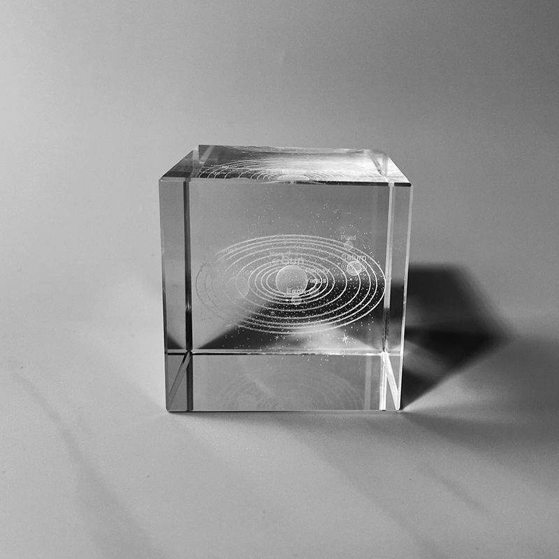 Bored Looking At Rainy Day Clouds And Raindrops Crystal Desktop Ornament Stress Relief Birthday Gift For Girlfriends_voghion.com