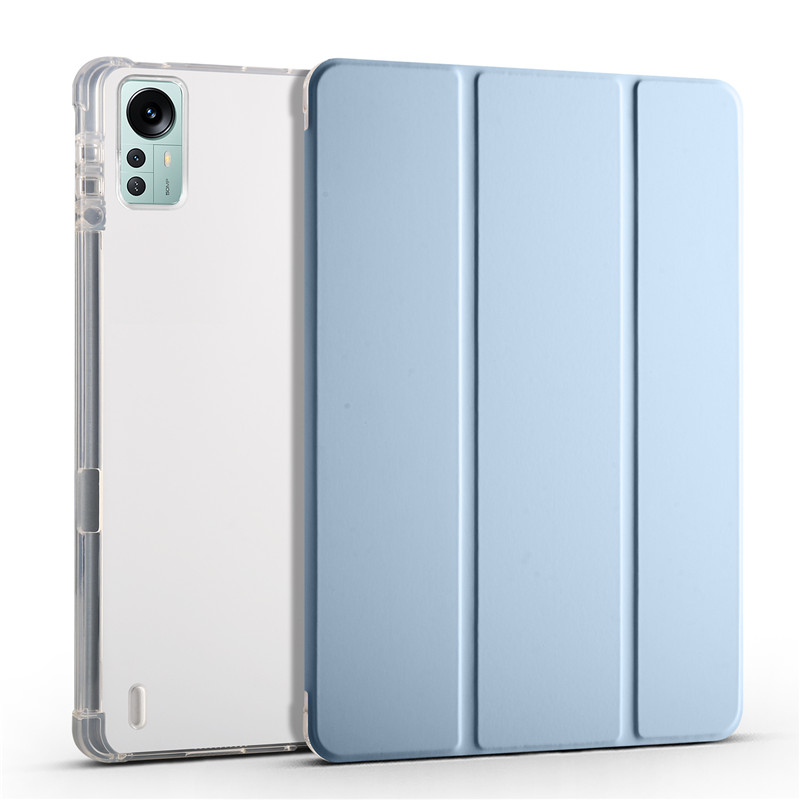 With Pencil Holder Funda For Mi Pad 5 Pro 12.4 2022 Case Tablet Coque For Xiaomi Mipad 5 Pro 12.4 Cover PU Leather Skin Shell_voghion.com