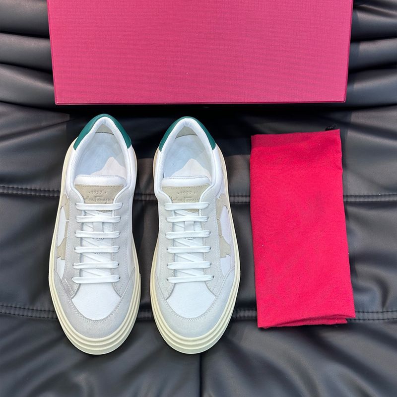 2025 Nuovo marchio alla moda in stile coreano, moda europea, scarpe da ginnastica leggere, di lusso, basse, casual da uomo_voghion.com