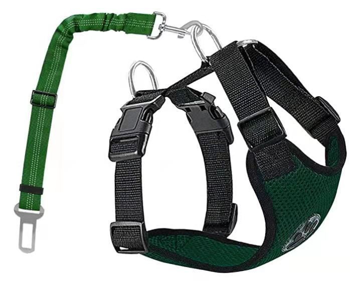 Neu Harness Weste Stil Leine Reflektierende Atmungsaktive Hund Seil_voghion.com