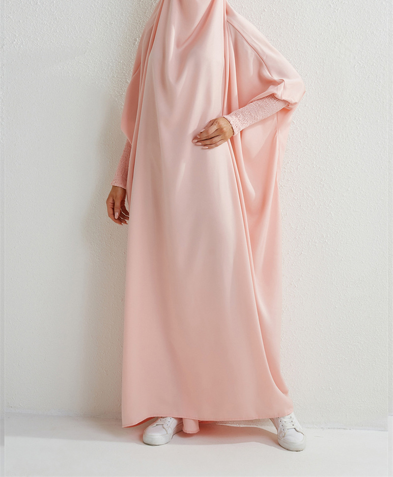 Fraen Big Swing einfarwege Robe, Kleed, Robe_voghion.com