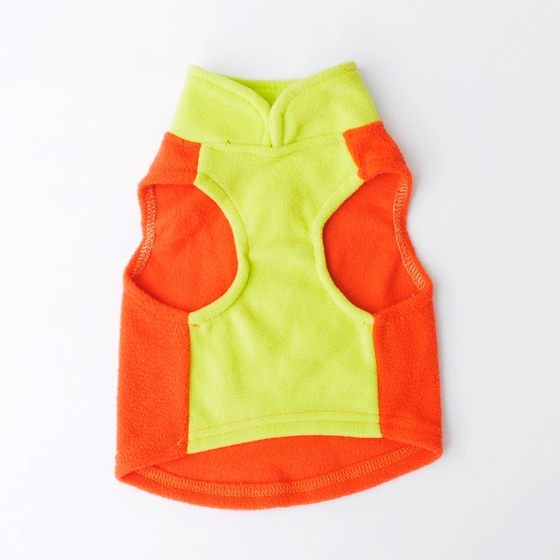 Abbigliamento per animali domestici diretto dalla fabbrica, per cani, autunno e inverno, in pile polare, fibbia di trazione, 27 colori brevettati, saranno oggetto di indagine_voghion.com