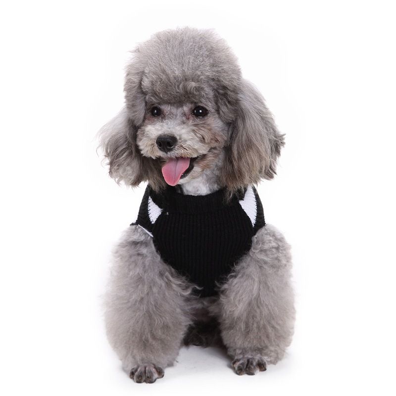 Natale Pet abbigliamento per cani Autunno Inverno di orso Teddy grande Labrador Golden Retriever maglione per cani di Natale_voghion.com