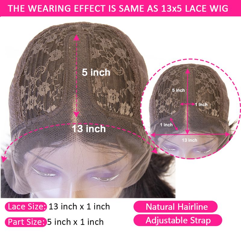 T1B/99J Riicht Bourgogne T-Part Front Synthetesch Faser Omber Lace Frontal Perücke Fir Fraen Hëtzebeständeg Faser Ha_voghion.com