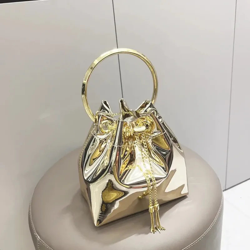 Damentasche Abend Clutch Geldbörsen und Handtasche Schultertasche Eimer Geldbörse weibliches Bankett Payty 250225l_voghion.com