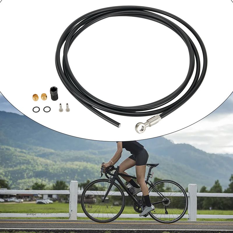 Bike Banjo Hydraulic Disc Hose Kit For-Shimano BH90 System 2M Bicycle Brake Accessories_voghion.com