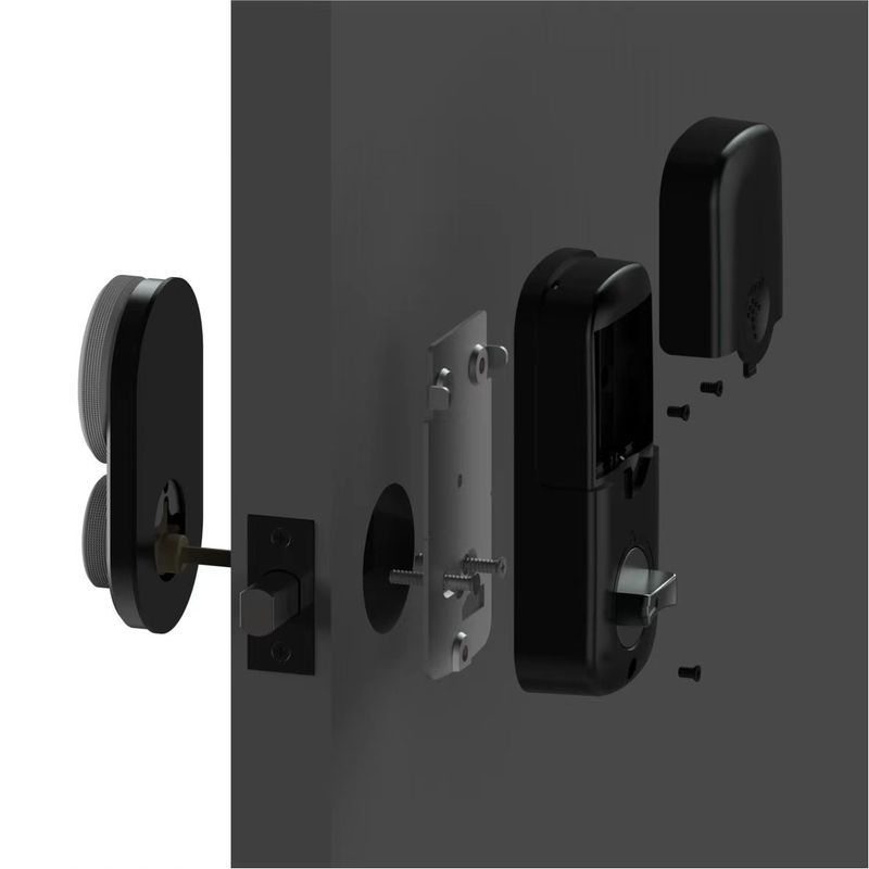 Advanced fingerprint password lock intelligent lock, lock fingerprint password lock, American style dumb lock intelligent lock_voghion.com