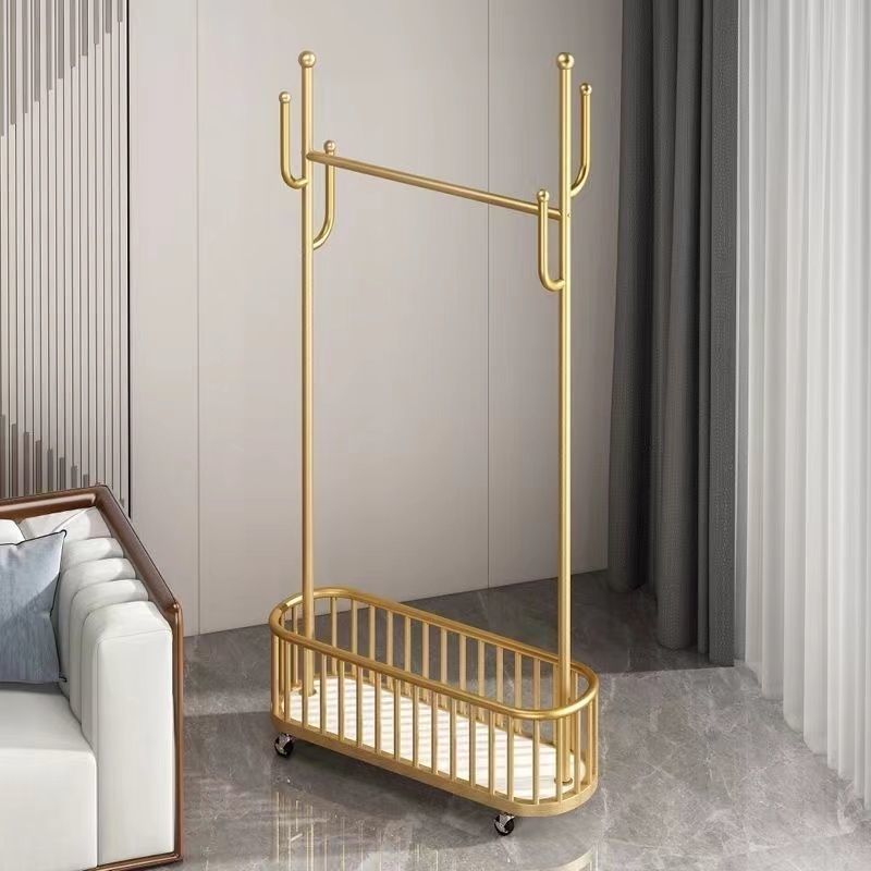 Appendiabiti da terra con ruote, mobile, spesso, per camera da letto, di lusso, per casa_voghion.com