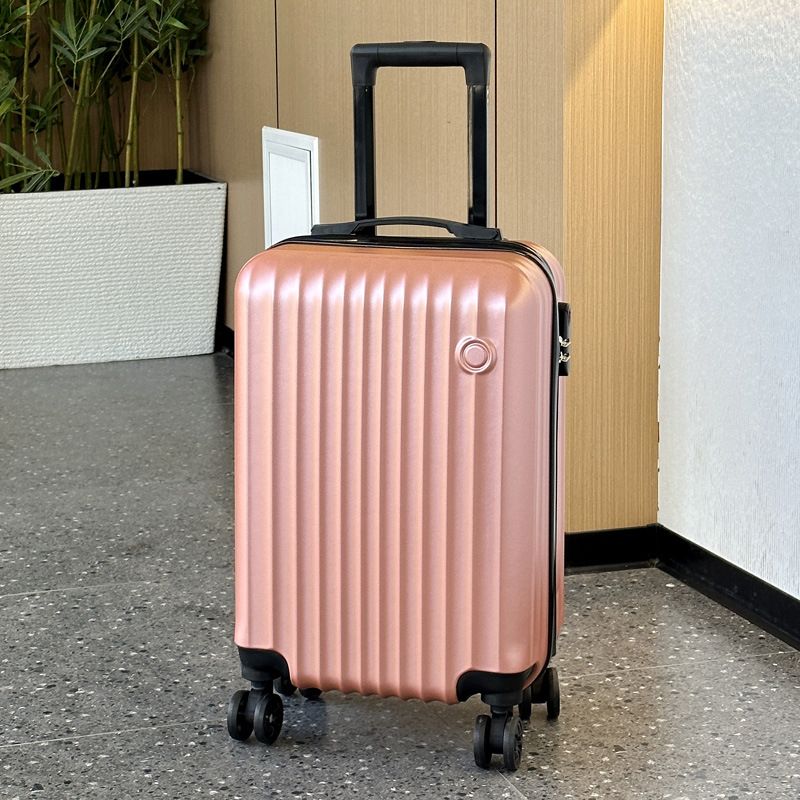 Vīriešu un sieviešu 20 collu kostīmi, izturīgs pret nokrišanu futrālis, universālie riteņi, rāvējslēdzējs, paroles kaste, svarīgi ceļojumi_voghion.com