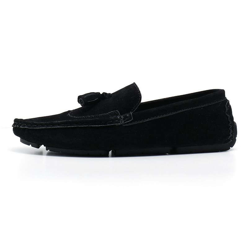 Brock Beanie – chaussures pour hommes, style britannique, grande taille, couvre-pieds décontractés, mocassins de conduite, printemps-automne 2024_voghion.com