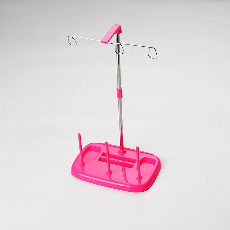 Neu Hause Nähmaschine Gewinde Halter 1 stück Verbesserte Rand Locking Maschine Triple Gewinde Halter_voghion.com