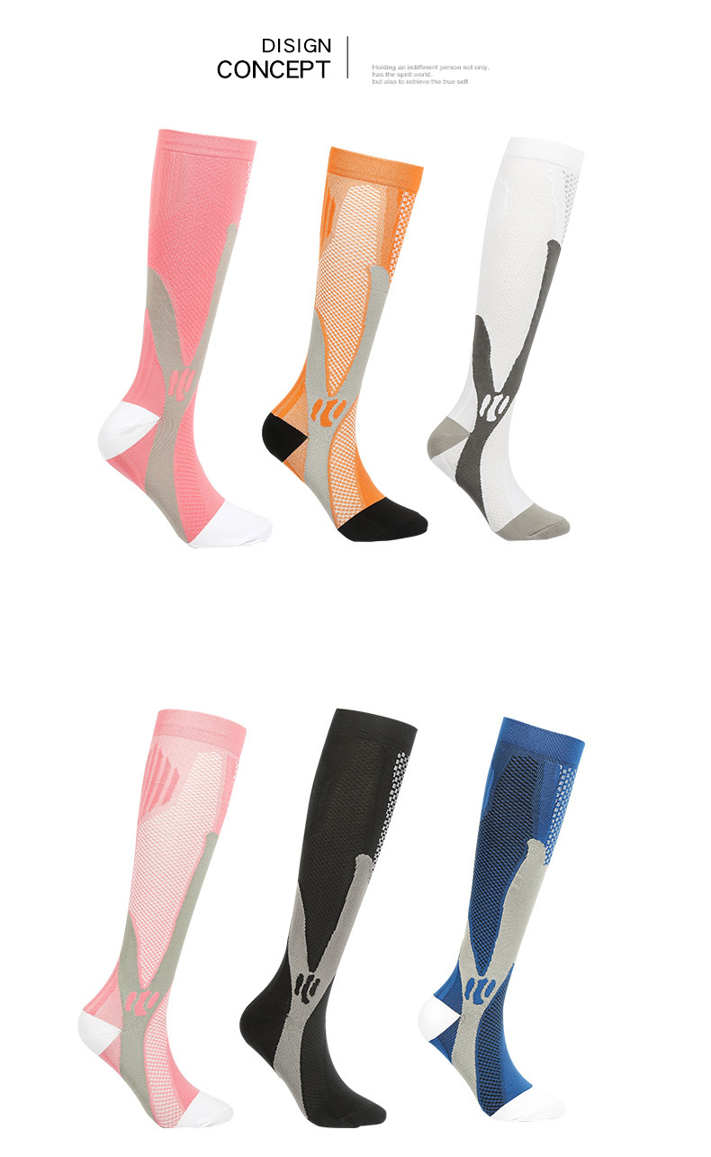Soccer Socks Compression Socks Sports Compression Socks Elastic Socks Cycling Compression Socks Outdoor Sports_voghion.com