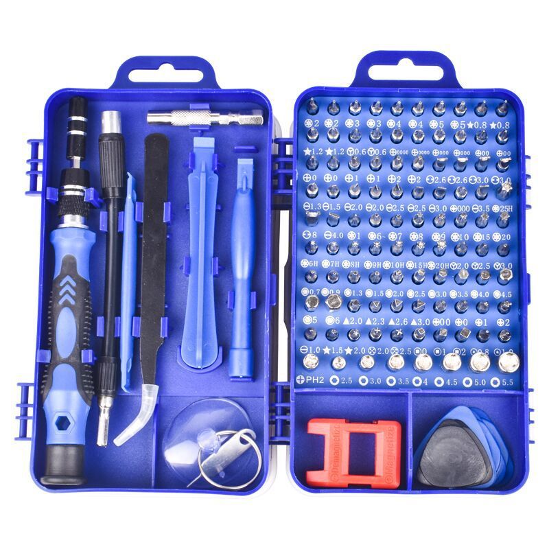 60-Piece Precision Screwdriver Set – High-Hardness Cross-Head Bits For Phone Repair, Electronics & DIY Projects_voghion.com