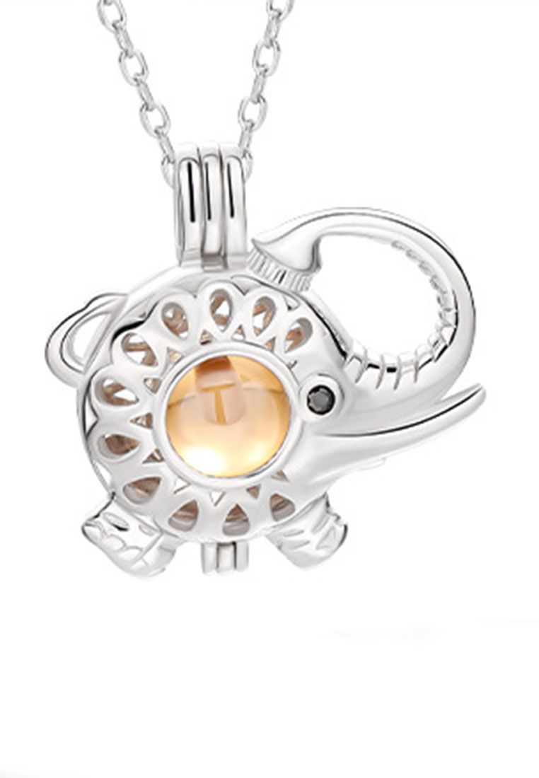 Collana di perle d'acqua dolce WPJ1030 Cutie Owl_voghion.com