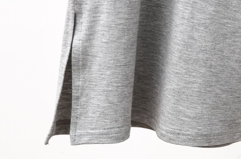 Herren Nachthemd aus Modal, langes Kleid, locker, bequem, Loungewear, Bademantel, XXXL_voghion.com
