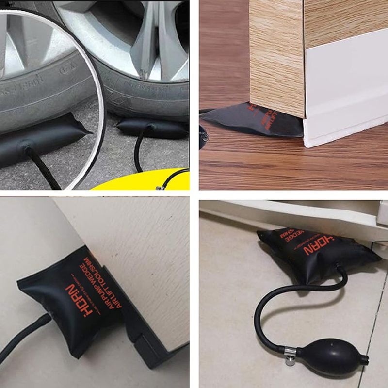 Luftpumpe Keile Aufblasbarer Airbag Für Türfenster Auto Leistungsstarke Installation Ausrichtung Reparaturwerkzeug Türfensterinstallation_voghion.com