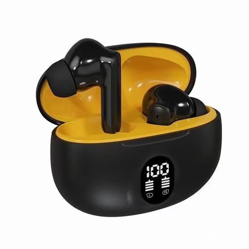 Hot Selling 895B Bluetooth With Digital Display Dual Color S510 Ultra High Sound Quality Sports In-Ear Earphones_voghion.com