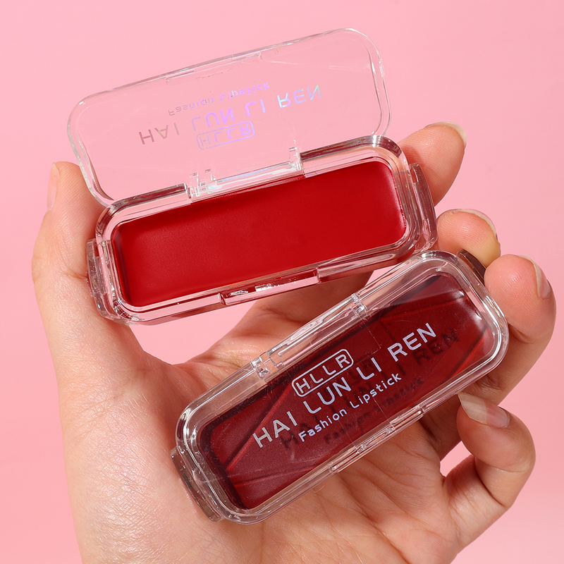 Nude matte lipstick, clay lipstick, waterproof, durable, non stick cup, female red lip, lip gloss, Veet lipsti_voghion.com