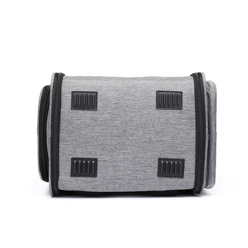 Grenzüberschreitender, maßgefertigter, großer, tragbarer Outdoor-Katzenrucksack – erweiterbar, faltbar, atmungsaktiv_voghion.com