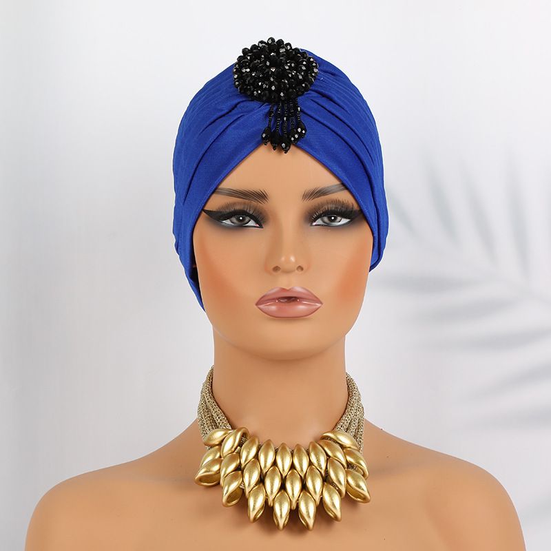 Nuovo accessorio con nappe sulla fronte, cappello anguria plissettato bohémien, cappello indiano, cappello per capelli_voghion.com