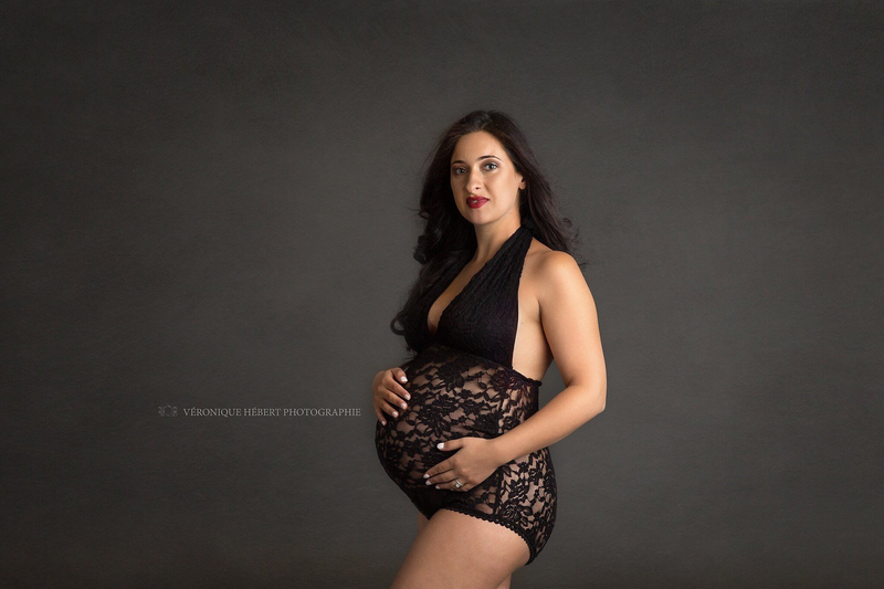 New Oversized Lace Cut Out Jumpsuit For Pregnant Women_voghion.com