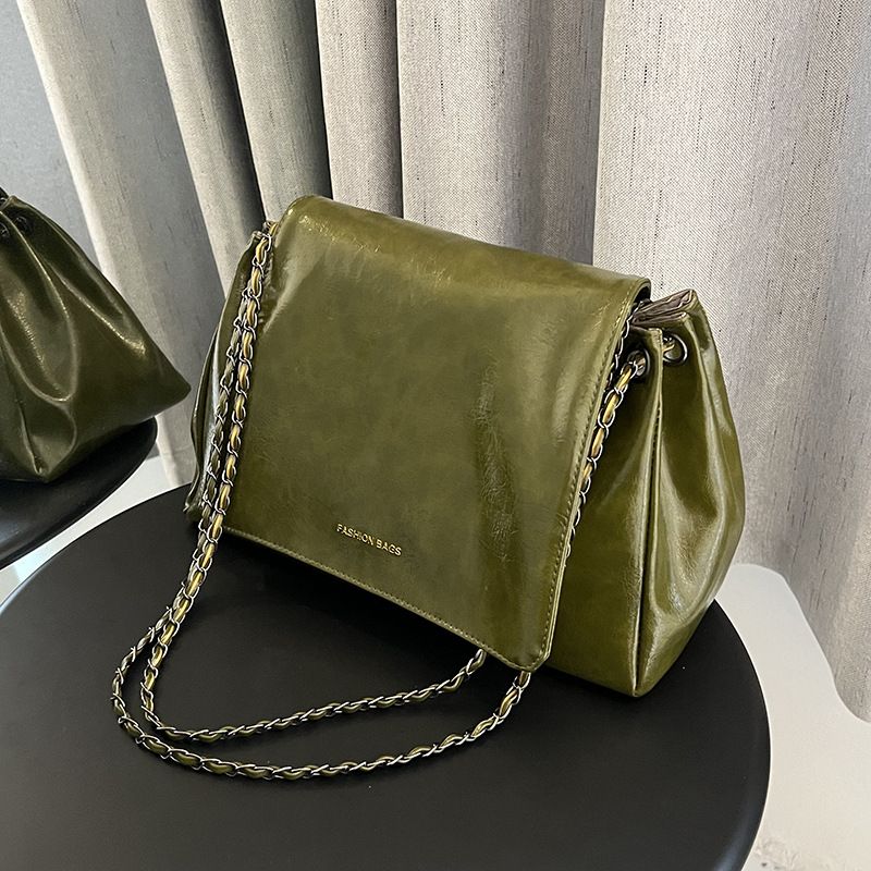 Borsa a tracolla versatile, in morbida pelle e di grande capacità, per donna, 2022, nuova moda, semplice e pratica_voghion.com