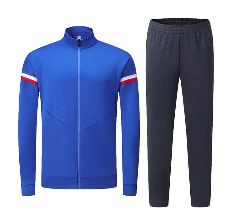 Ropa deportiva informal de otoño para hombres y mujeres, ropa deportiva de manga larga, traje de entrenamiento de bádminton para correr y fútbol_voghion.com