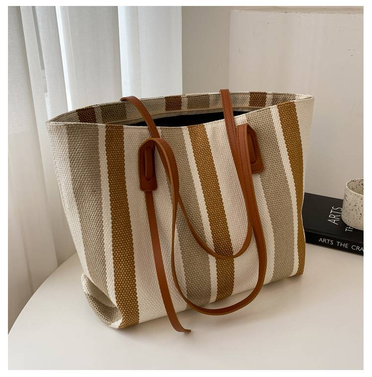 Borsa a tracolla casual da donna in tela, borsa a tracolla di lusso con ricamo a forma di sole_voghion.com