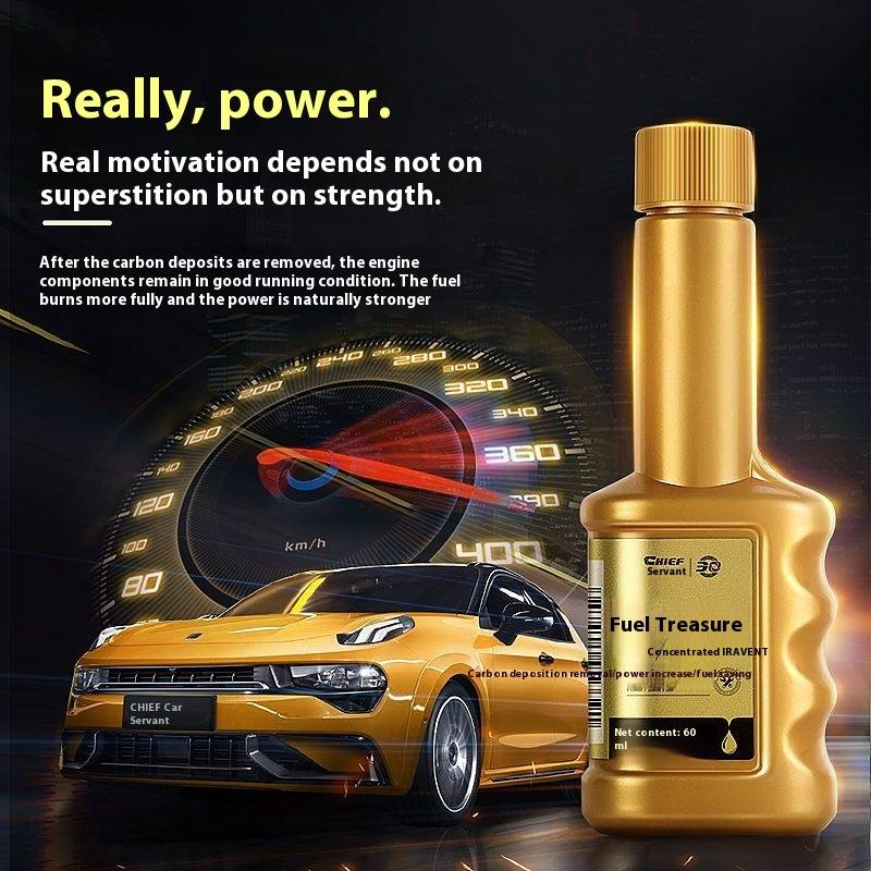 Fuel Treasure, gasoline car decarbonization, fuel saving, power boosting cleaning agent_voghion.com