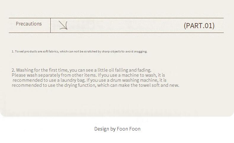 Gesichtshandtuch aus reiner Baumwolle, sehr saugfähig und schnelltrocknend, superweich_voghion.com