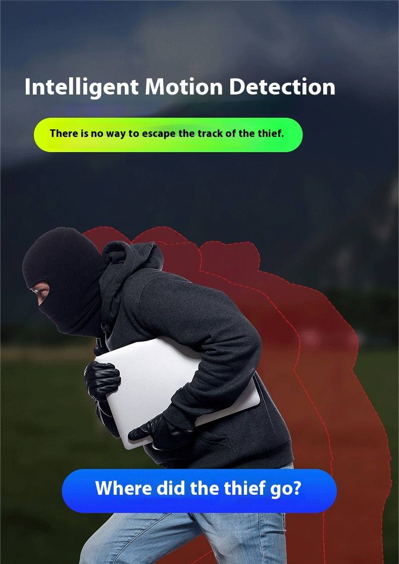 3-in-1 Solar Security Camera - 4G LTE, Waterproof, Night Vision, Outdoor Wireless Monitoring_voghion.com