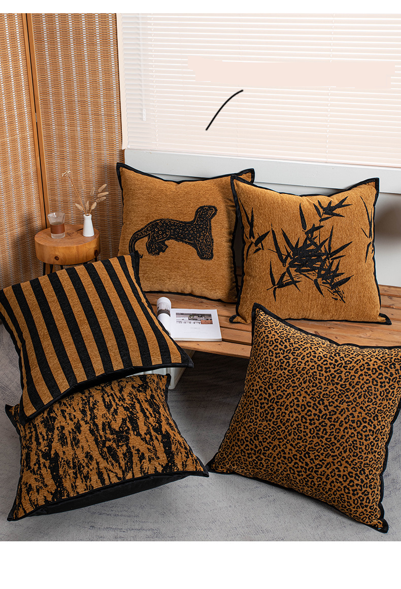 Copricuscini moderni - Copricuscini di lusso in stile boho chic per divano e soggiorno. Copricuscini decorativi di ispirazione vintage (senza inserto incluso)._voghion.com