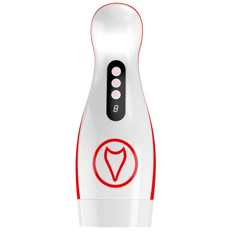 M50 Herren Flugzeug Cup Intelligente Aussprache Vibration Saugnapf Masturbator Erwachsene Sex Spielzeug_voghion.com