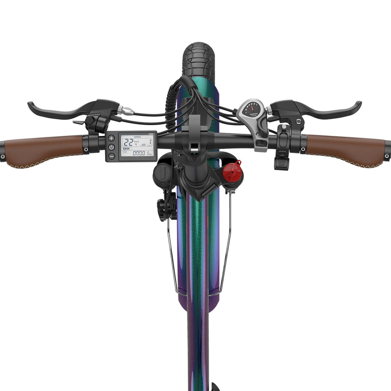 Bicicletta elettrica pieghevole Fafrees F20+ Pro, motore da 250 W, batteria da 36 V 22,5 Ah, pneumatici da 20 x 3,0 pollici_voghion.com