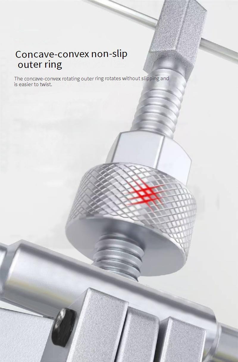 Professional Bearing Puller Set – 2 & 3 Jaw Internal Bearing Removal Tool, Forged Chrome-Plated, Heavy-Duty Automotive & Industrial Use_voghion.com