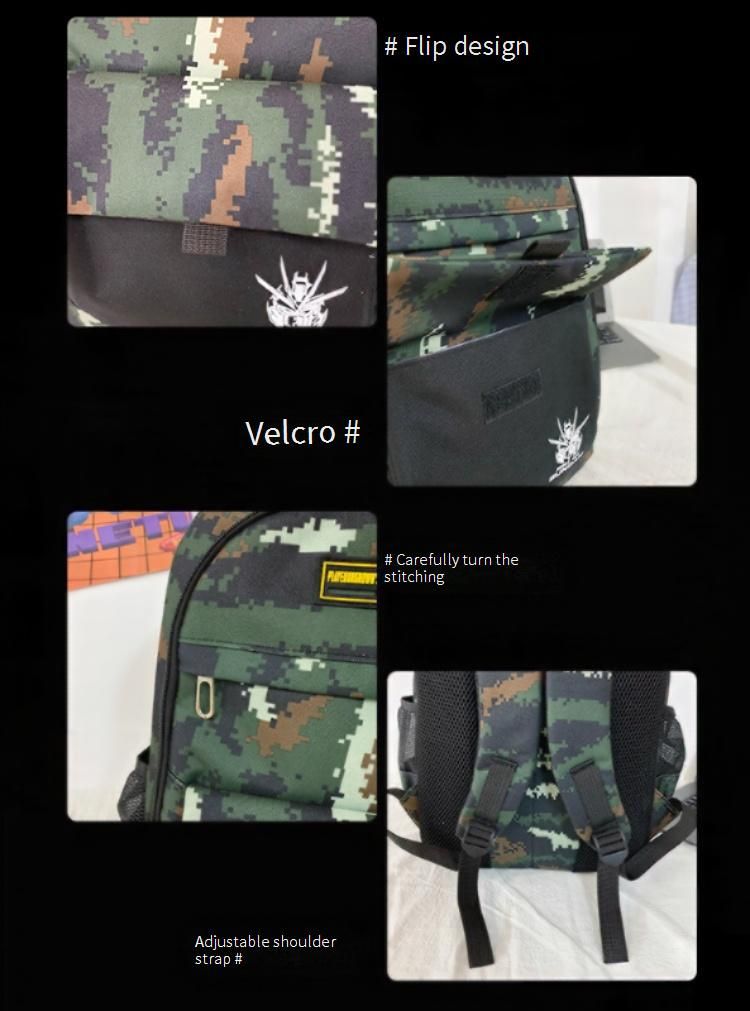 Mochila tática para homens e mulheres - Mochila militar grande de 35L com compartimento para laptop, tecido Oxford impermeável, design antirroubo para viagens_voghion.com