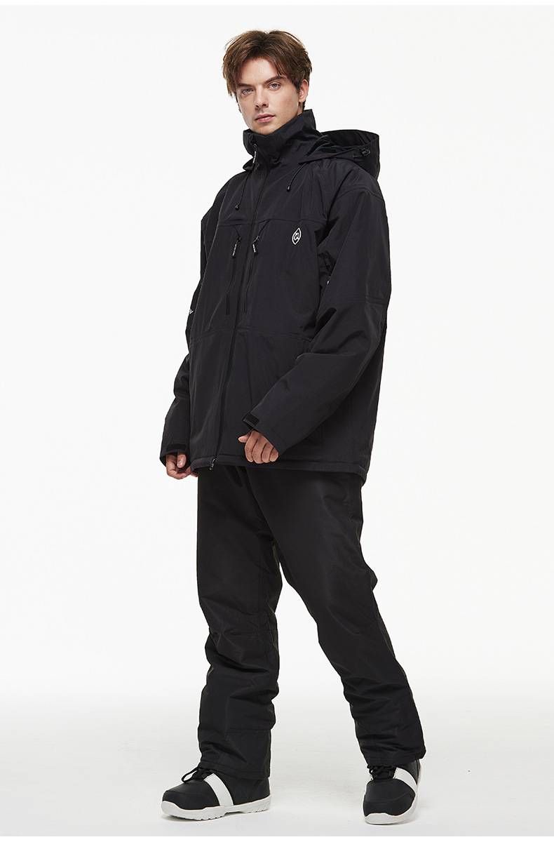 NOKO - Trajes e calças de esqui snowboard impermeáveis para homens e mulheres, novos conjuntos de trajes de esqui._voghion.com