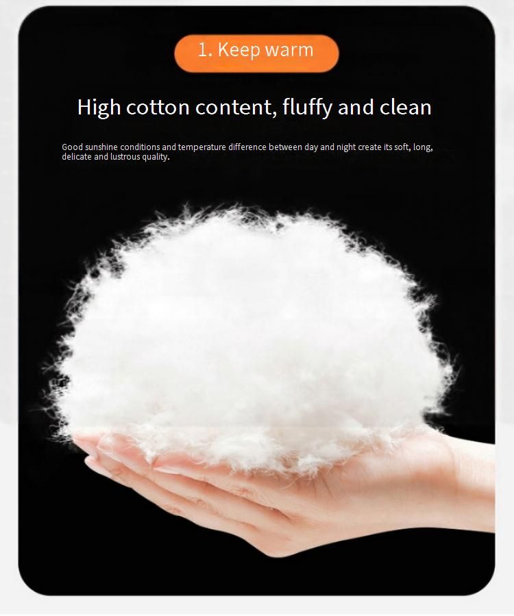 Koreanischer, langer, wattierter Mantel – Slim Fit Winterjacke mit gesteppter Isolierung (L-5XL, Schwarz)_voghion.com