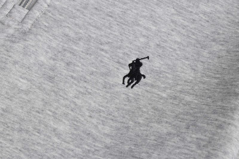 Herbst und Winter New Pony Standard Halbreißverschluss Pullover Reine Baumwolle Stehkragen Doppelseitig Gestrickt Vielseitig Pullover_voghion.com