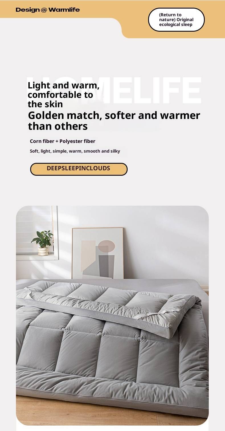 Materasso pieghevole ultra morbido in velluto per bambini - Letto da pavimento in fibra di poliestere traspirante per dormitori, camere degli ospiti e viaggi (antibatterico)_voghion.com