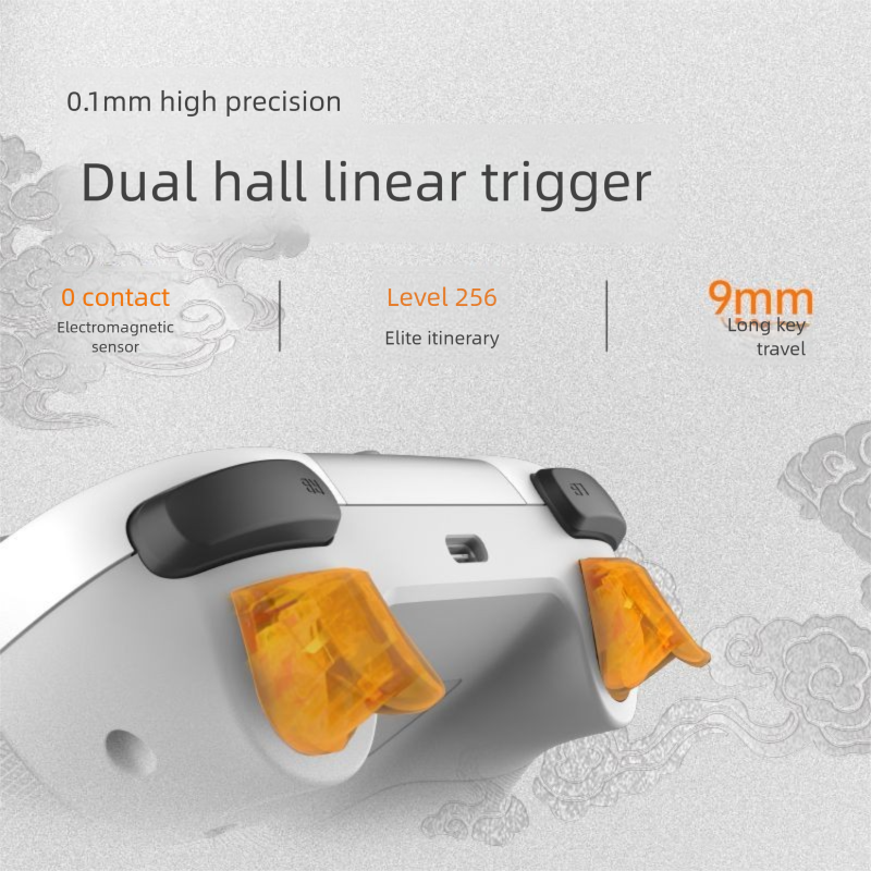 BERÜHMTER Holy Monk V10 Wireless Savior Game Controller Drei-Modus Vier-Hall Black Myth Wukong Switch_voghion.com