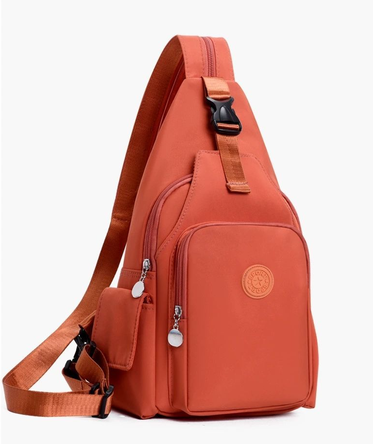 Women's Casual Fashion Versatile Chest Crossbody Bag New Lightweight Travel Backpack Single Shoulder_voghion.com