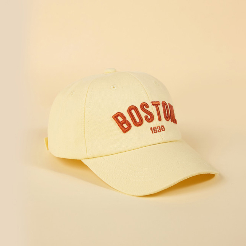 Gorra de béisbol para niños de primavera y verano, gorras de exterior para niños con Bordado de letras lisas, sombrero para el sol para niños y niñas, visera ajustable para bebé_voghion.com