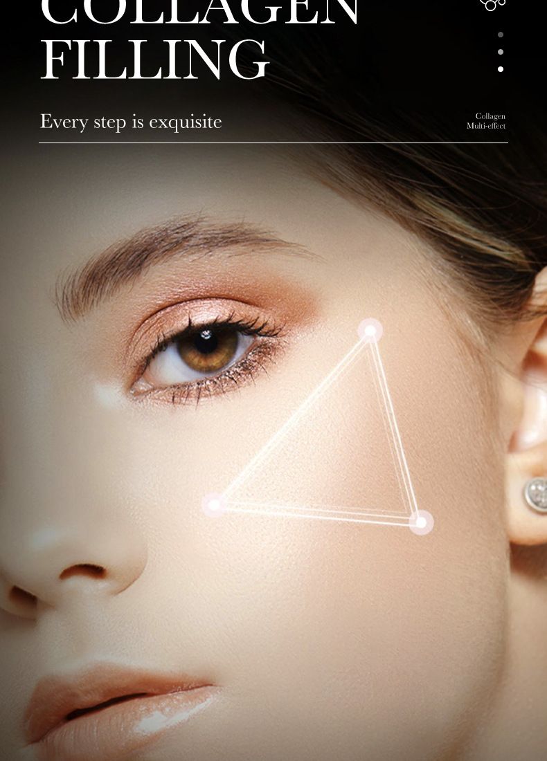 Crème hydratante visage au collagène Full English Pearl 70 g SADOER_voghion.com