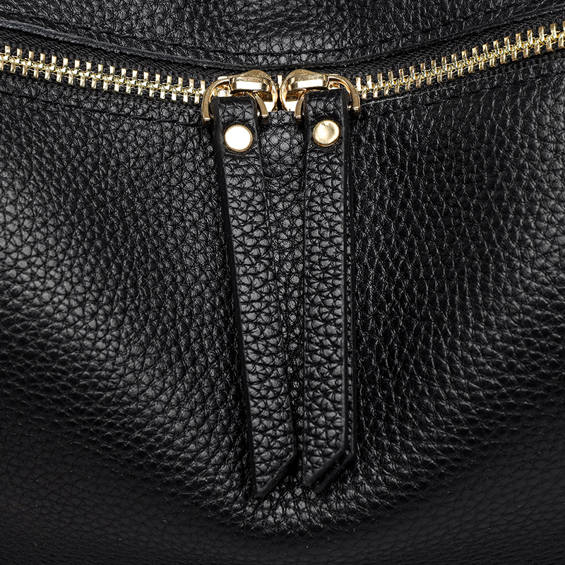 Frauen Einkaufstasche Hohe Qualität Echtes Leder frauen Schulter Umhängetasche Designer Einfarbig Rindsleder Weibliche Messenger_voghion.com
