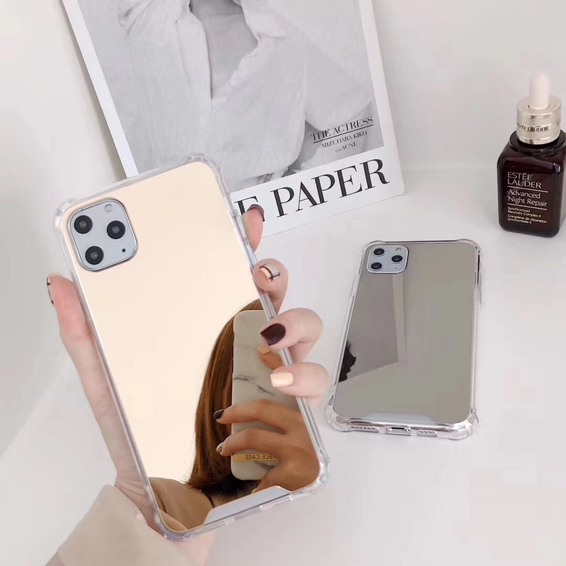 Čtyřrohý akrylový kryt s galvanickým pokovením, odolný proti pádu, 13max, 12Pro, vhodný pro iPhone XR, telefon 78Plus_voghion.com