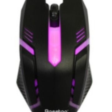 Souris optique filaire lumineuse colorée pour ordinateur de bureau_voghion.com