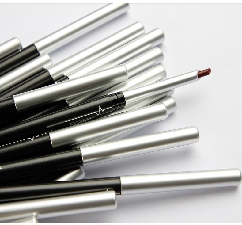 Pudaier matt huulelainer lauvärv silmapliiats meik huulepulk 17 värvi Euroopa ja Ameerika stiilis hulgi huulepliiats_voghion.com