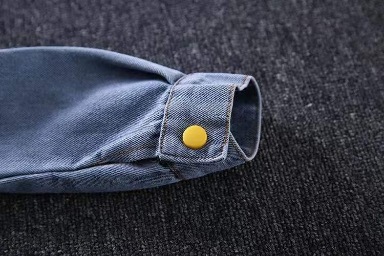 Cowboy da ragazzo con volto sorridente, nuova maglietta da 1 a 3 anni, set da due pezzi, per bambini, primavera e autunno alla moda_voghion.com